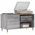 vidaXL Skrinka na platne sivá sonoma 85x38x48 cm kompozitné drevo