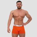 Pánske boxerky Essentials 3Pack Orange - GymBeam, veľkosť XXL, veľkosť oblečenia XXL