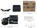 SEASONIC zdroj Core GC-750 / 750W / ATX3.1 / 120mm fan / 80PLUS Gold ATX zdroj, 750W, 80PLUS Gold, ATX 3.1, PCIe 5.1, 12V-2×6 kabel, S2FC, 120mm ventilátor, 5 let