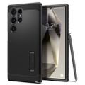Spigen Tough Armor puzdro pre Samsung Galaxy S24 Ultra čierne