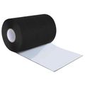 vidaXL Samolepiaca páska na umelú trávu Čierna 15 cm x 10 m