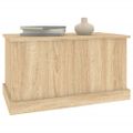 vidaXL Úložný box, dub sonoma, 70x40x38 cm, imitácia dreva