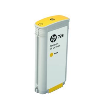 HP no 728 130-ml žltá atramentová kazeta