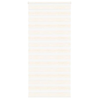 vidaXL Zebra roleta mramorová béžová 115x200 cm šírka látky 110,9 cm polyester