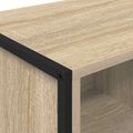 vidaXL Servírovacia skriňa Sonoma 81 x 36 x 150.5 cm Kompozitné drevo