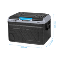 Chladnička TEESA TSA6003 40 l, DC 12V/24V/ AC 230V, kompresor, mraženie
