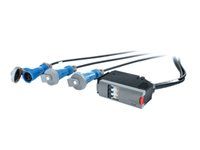 Automatický istič (zasúvací modul) - AC 400 V - 3 fázy - výstupné konektory: 3 - pre P/N: SY16K48H-PDNB, SY32K48H-PDNB, SY48K48H-PDNB, SY64K96H-NB, SY96K160H-NB, SY96K96H-NB