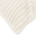 vidaXL Poťah na podložku 12 pcs HEERLEN Krémová 50 x 50 cm manšestr