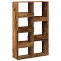 vidaXL Deliaca stena staré drevo 100x33x155,5 cm kompozitné drevo