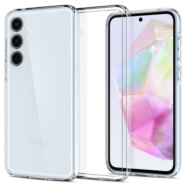 Puzdro Spigen Ultra Hybrid pre Samsung Galaxy A35 5G priehľadné