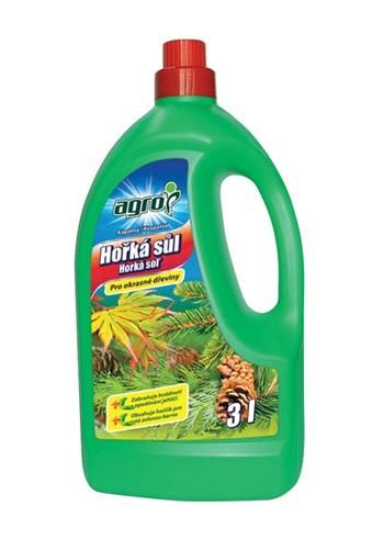 Kapalné hnojivo AGRO hořká sůl 3L