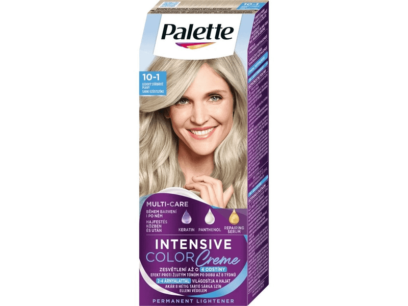 Palette Intensive Color Creme 10-1 (C10) Ľadový striebro plavý 50 ml