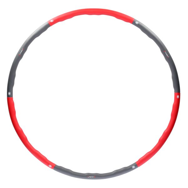Hula-hop obruč HMS HHP002 červená, 100 cm