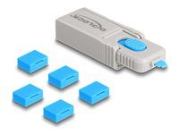 USB Port Blocker Set for USB Type-A fema