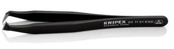 Knipex, 92 11 01 ESD, Rezacie pinzety ESD, nerezová oceľ