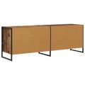 vidaXL TV skrinka 140 x 36 x 49.5 cm Staré drevo Kompozitné drevo