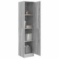 vidaXL Highboard Sivý Sonoma 35 x 39 x 168 cm