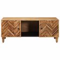 vidaXL Konferenčný stolík Hnedá 100 x 54 x 40 cm Masívne mango drevo