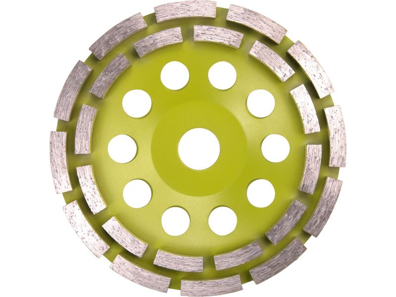 Kotouč diamantový brusný dvouřadý, O 150x22,2mm EXTOL CRAFT
