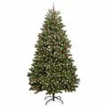 vidaXL Umelý vianočný stromček 300 cm 300 LED Teplá biela PVC a oceľ