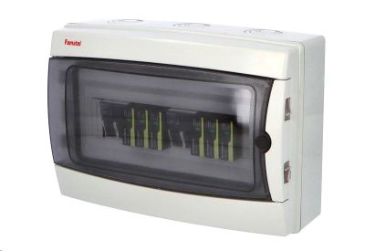 Rozvádzač SolarBOX FAMATEL fr013 T2 (1000V DC) pre 2 stringy IP65 certifikovaný