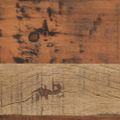 vidaXL lavička Prírodná 110 x 35 x 46 cm Zrecyklované staré drevo