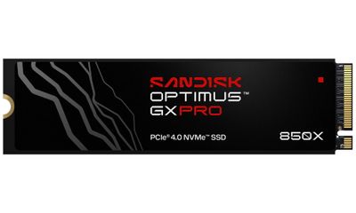 SANDISK Optimus GX PRO 850X NVMe 2TB SSD / NVMe M.2 PCIe Gen4 / Interný / M.2 2280