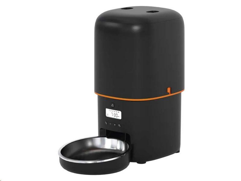 Dávkovač krmiva EMOS H6001 Pet Care, 4 l, černý