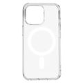 Anti Shock 1,5 mm Mag puzdro pre iPhone 13 Pro 6,1" transparentné veľký otvor