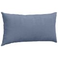 vidaXL Vankúše na pohovku 2 pcs Modrá 80 x 40 cm Kordúrová tkanina