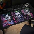 The Joker herní podložka XXL/ 90 x 40 cm podložka pod myš XXL, 90 × 40 cm, Joker, protiskluzová, šité okraje, herní