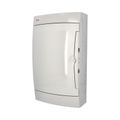 Rozvádzač Acqua 3942-TB IP65, 42mod., na omietku, nepriehl. dvere, 565x326x150mm