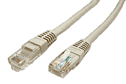 UTP patchkabel kategórie 5e, 2 m