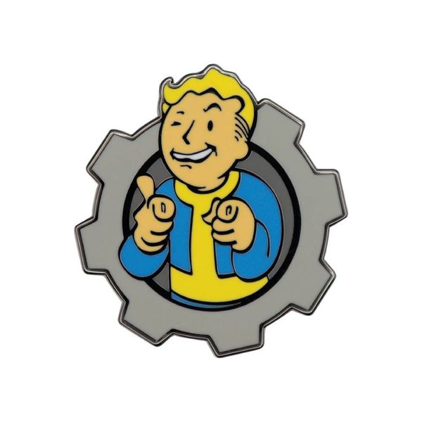 Zberateľský odznak Fallout - Vault Boy