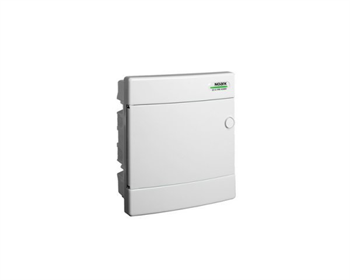 PNF 8W rozvodnice biele dv. IP40 1x8M