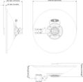 RF elements UltraDish  UD29WB-2PACK, Směrová parabolická anténa, 5+6GHz, 2-pack