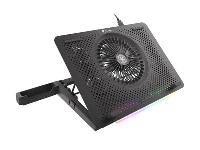 Chladiaca podložka pre NB Genesis Oxid 450 RGB do 15.6'', hliníkové telo