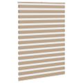 vidaXL Zebra roleta 165x200 cm šírka látky 160,9 cm polyester