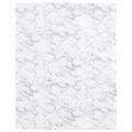 vidaXL Nálepky na nábytok samolepiace mramorové biele 90x500 cm PVC