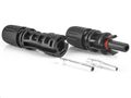 Konektor MC4 VCX ZS 1500V pre solárne panely, sestava Female a Male, blistr