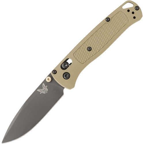 Benchmade 535GRY-1 Bugout vreckový nôž 8,2 cm, zelená, Grivory