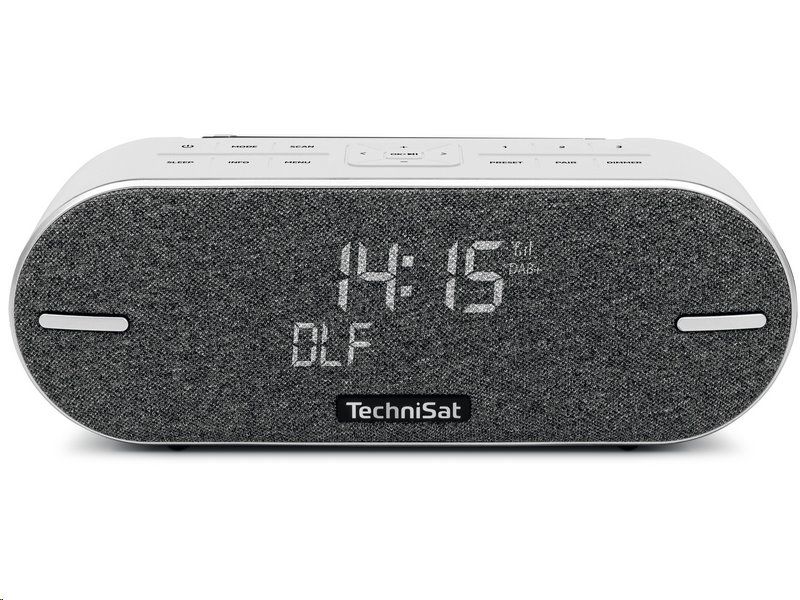 TechniSat DIGITRADIO BT 2 gray 0001/3973 reproduktor Bluetooth