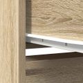 vidaXL Highboard dub sonoma 29,5x34x119,5 cm umelé drevo
