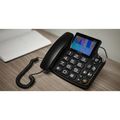 MAXCOM MM42D SE, Stolný telefón, Dual SIM, 4G LTE