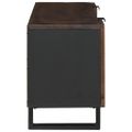 vidaXL TV jednotky 105 x 33 x 46 cm Orech Kompozitné drevo