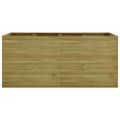 vidaXL Vyvýšený záhradný záhon 200x150x97 cm, impregnovaná borovica