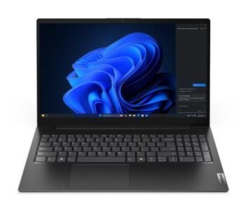 Lenovo V15 G5 Core 5 210H/8GB/256GB SSD/15,6" FHD/2y Carry-in/Win11 Pro/černá Notebook, Core 5 210H, 8GB DDR5, 256GB SSD, 15.6" FHD, Wi-Fi 6, W11 Pro, cerný