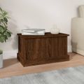 vidaXL Úložný box hnedý dub 50x30x28 cm spracované drevo