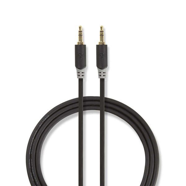 Kábel Jack 3,5mm konektor/Jack 3,5mm konektor 5m NEDIS CABW22000AT50