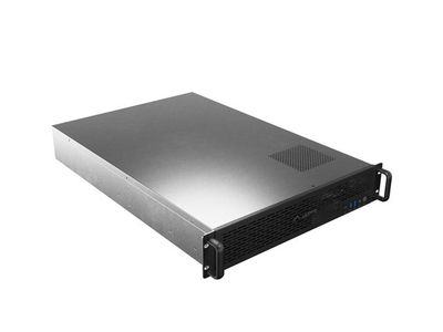 Lanberg serverové šasi pre montáž do racku e-atx 650/12 19''/2u